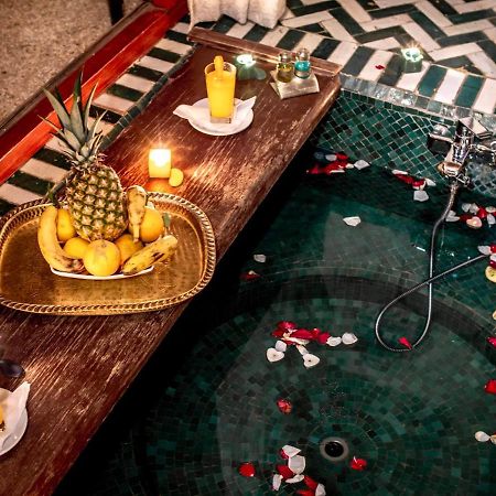 Riad Des Eaux Et Spa Marraquexe Exterior foto