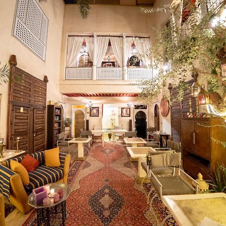 Riad Des Eaux Et Spa Marraquexe Exterior foto