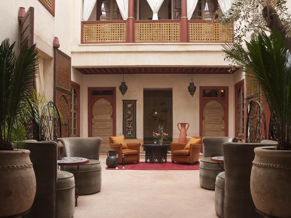 Riad Des Eaux Et Spa Marraquexe Exterior foto