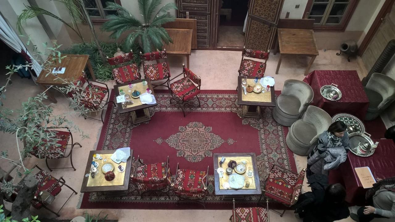 Riad Des Eaux Et Spa Marraquexe Exterior foto