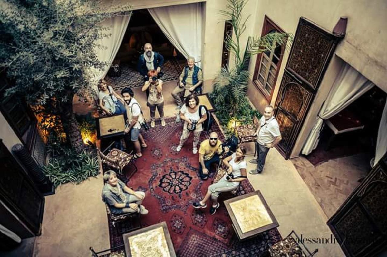 Riad Des Eaux Et Spa Marraquexe Exterior foto