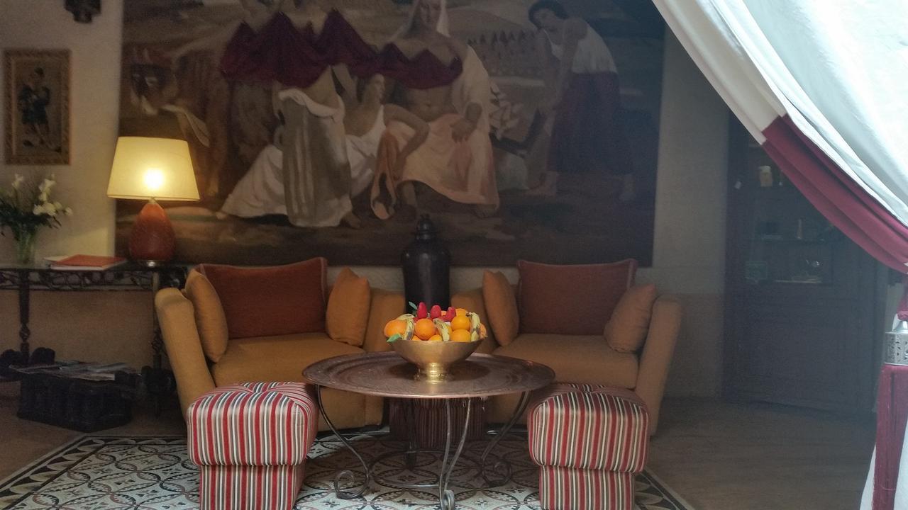 Riad Des Eaux Et Spa Marraquexe Exterior foto