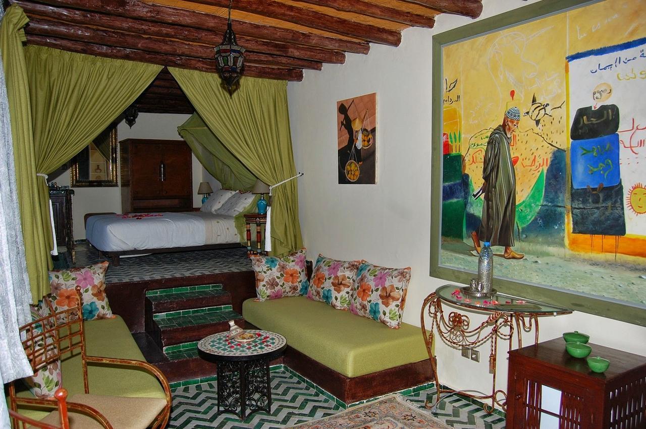 Riad Des Eaux Et Spa Marraquexe Exterior foto