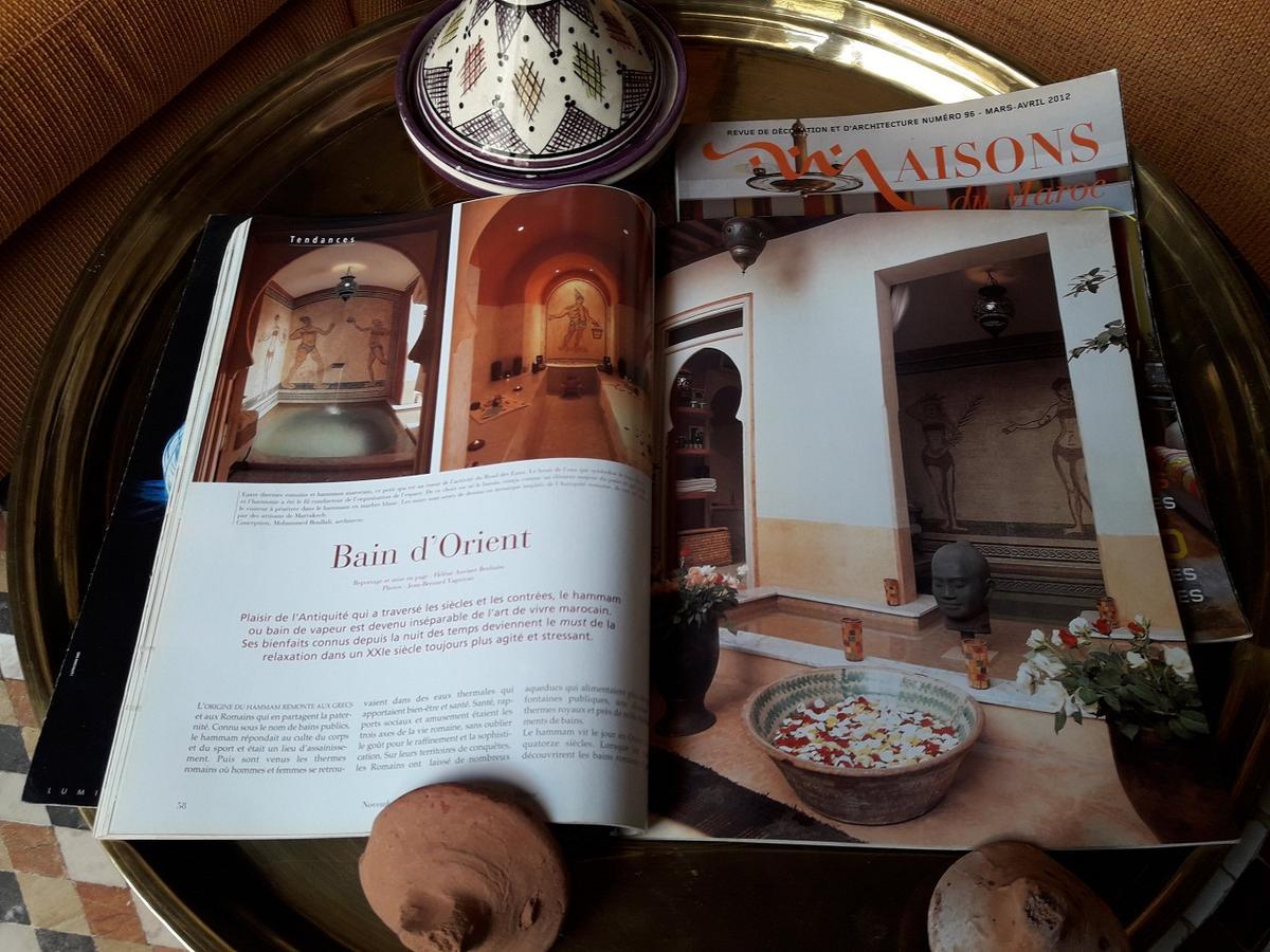Riad Des Eaux Et Spa Marraquexe Exterior foto