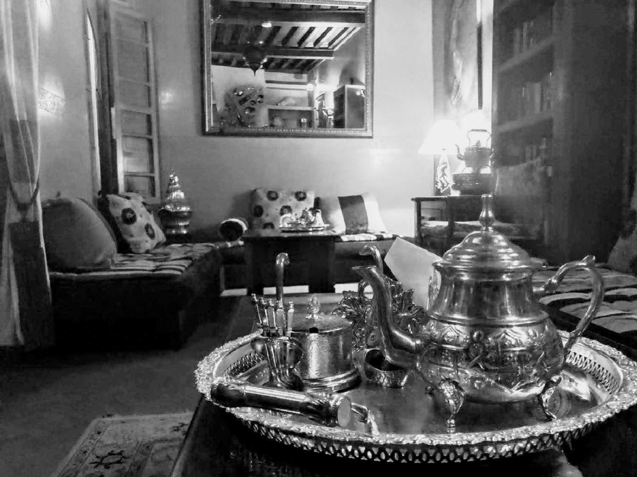 Riad Des Eaux Et Spa Marraquexe Exterior foto