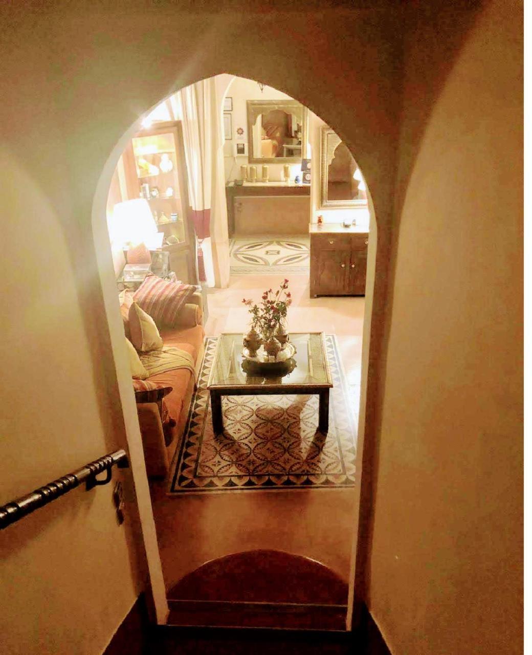 Riad Des Eaux Et Spa Marraquexe Exterior foto