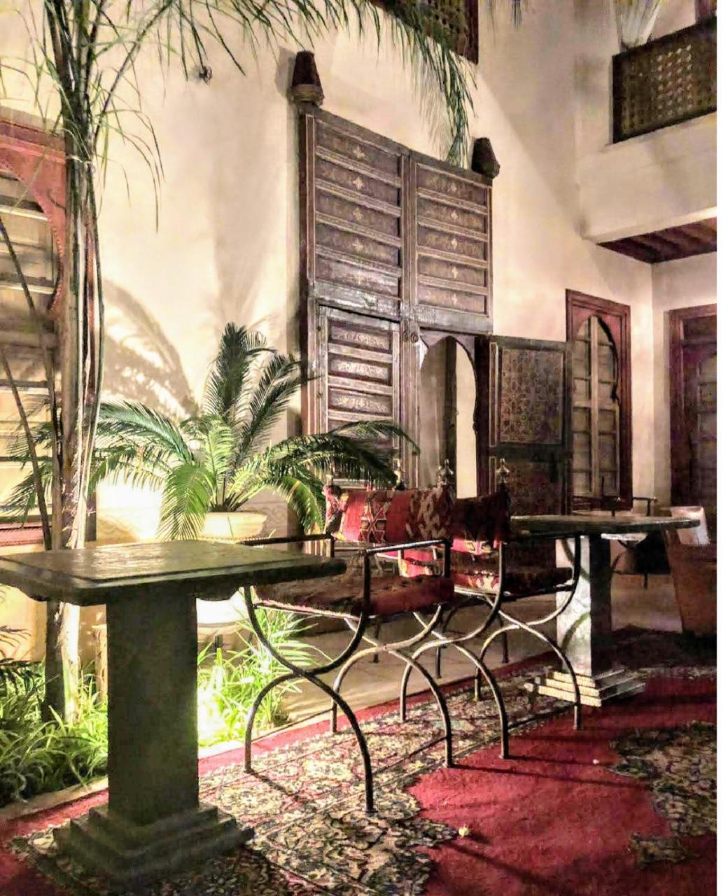 Riad Des Eaux Et Spa Marraquexe Exterior foto