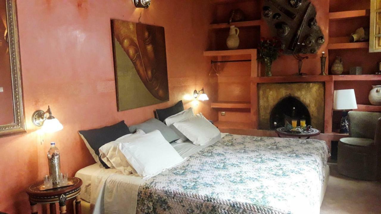 Riad Des Eaux Et Spa Marraquexe Exterior foto