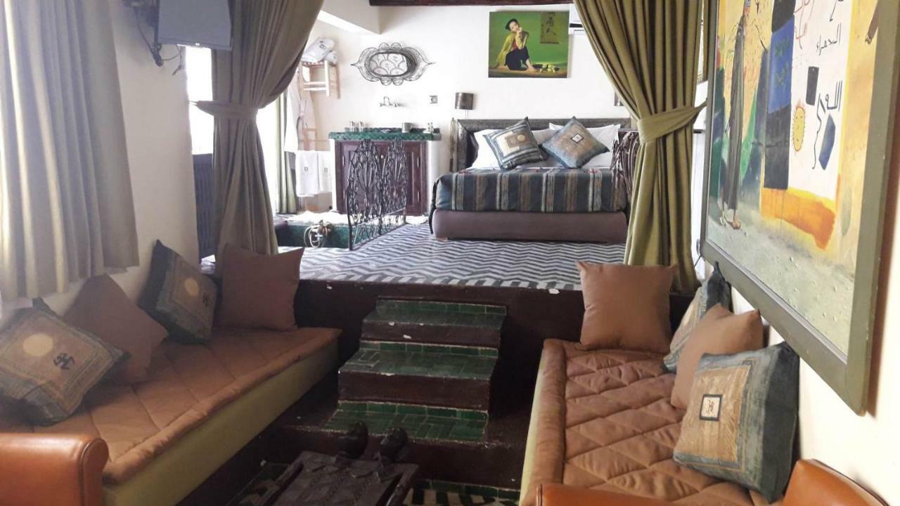 Riad Des Eaux Et Spa Marraquexe Exterior foto