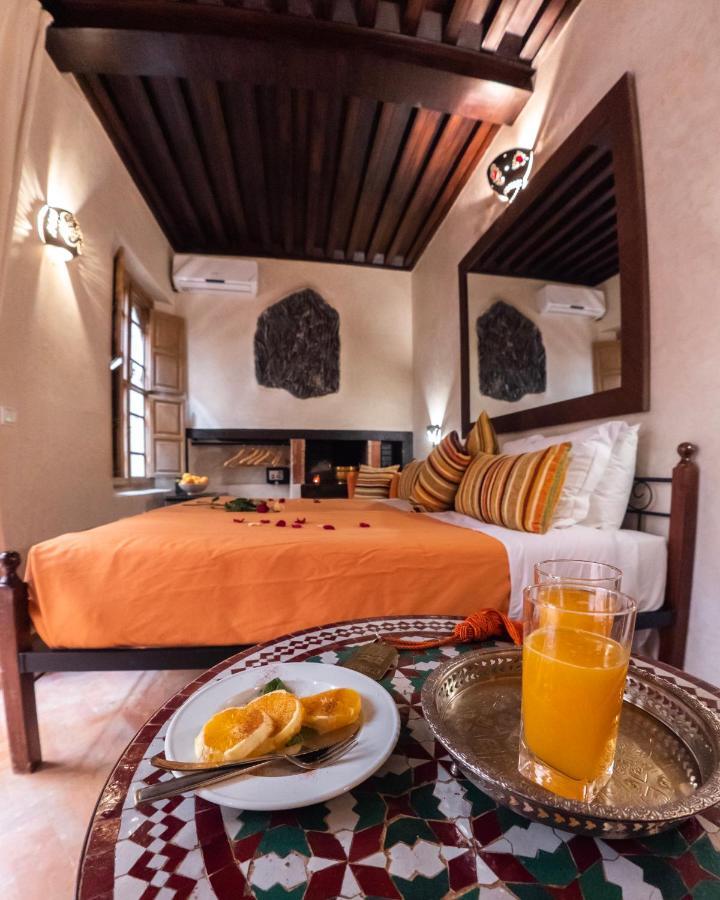 Riad Des Eaux Et Spa Marraquexe Exterior foto