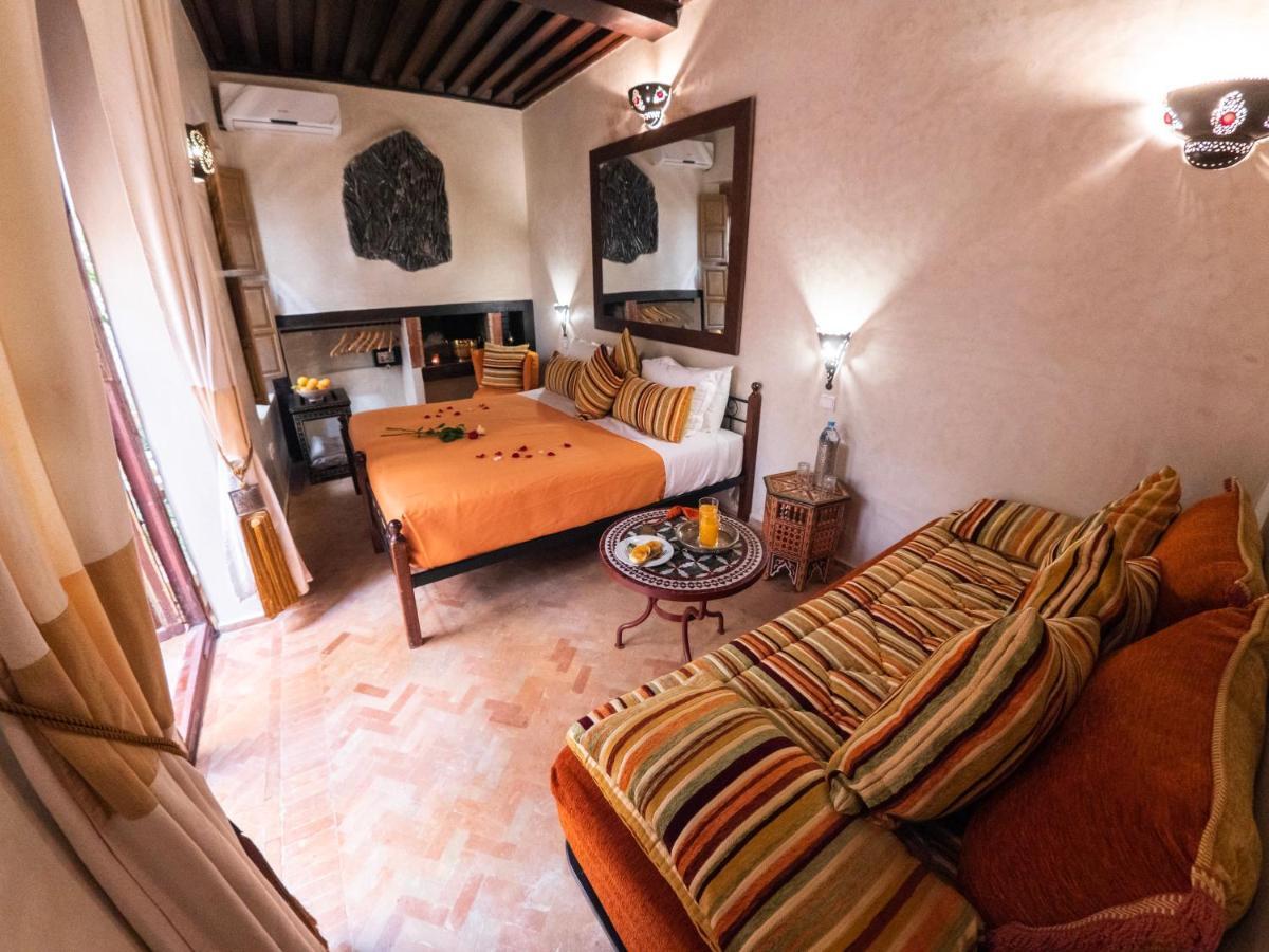 Riad Des Eaux Et Spa Marraquexe Exterior foto