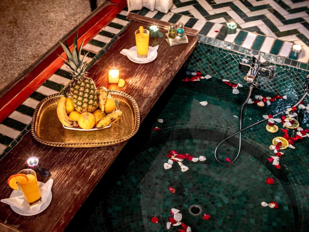 Riad Des Eaux Et Spa Marraquexe Exterior foto
