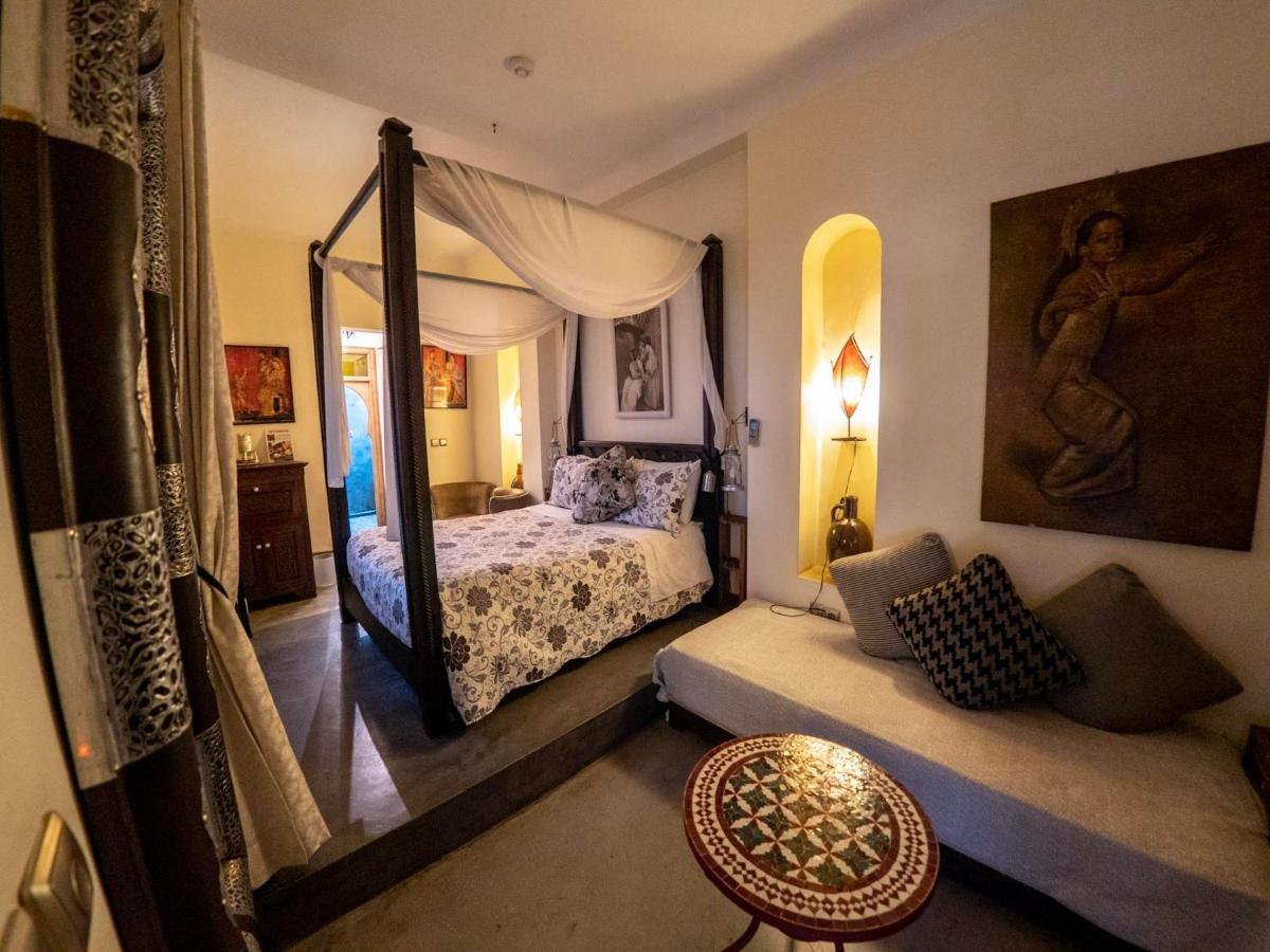 Riad Des Eaux Et Spa Marraquexe Exterior foto