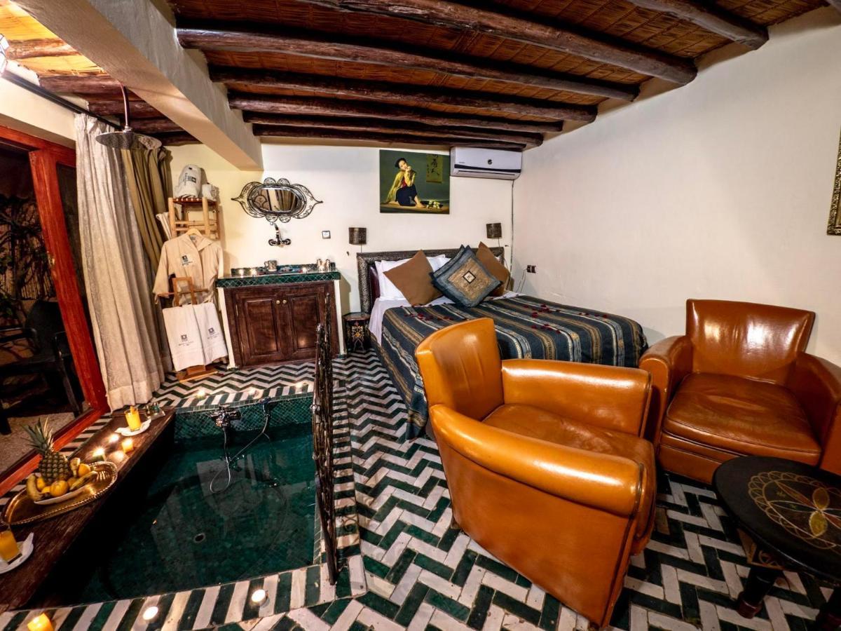 Riad Des Eaux Et Spa Marraquexe Exterior foto