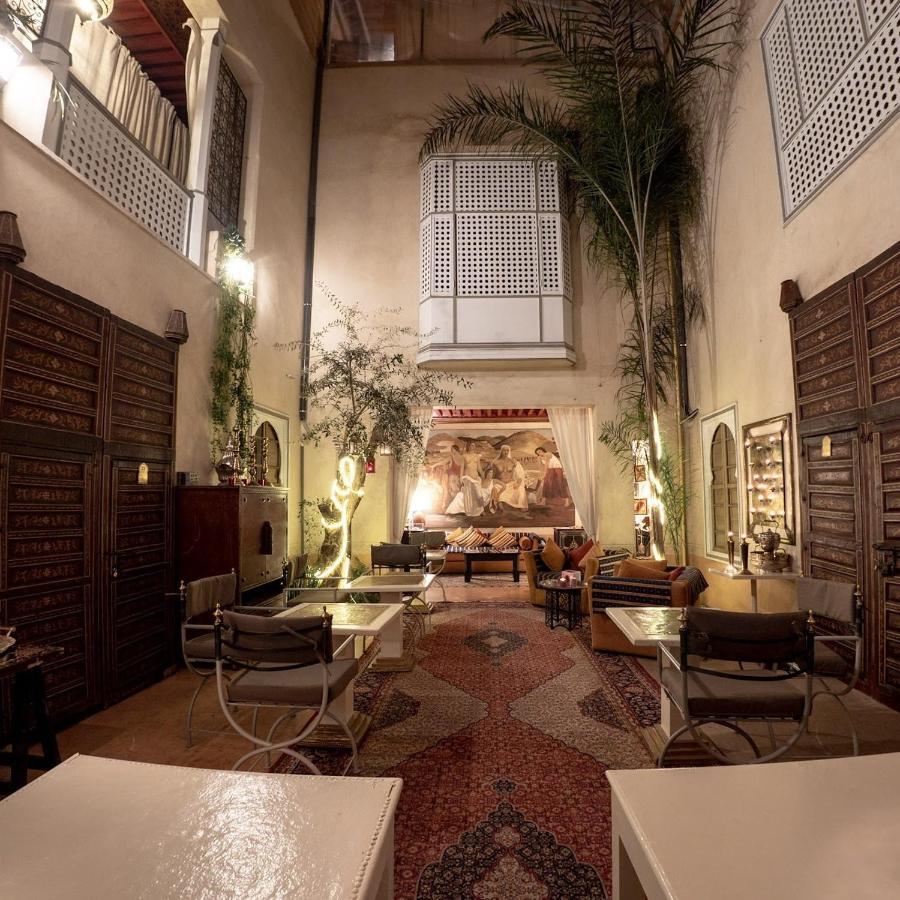 Riad Des Eaux Et Spa Marraquexe Exterior foto