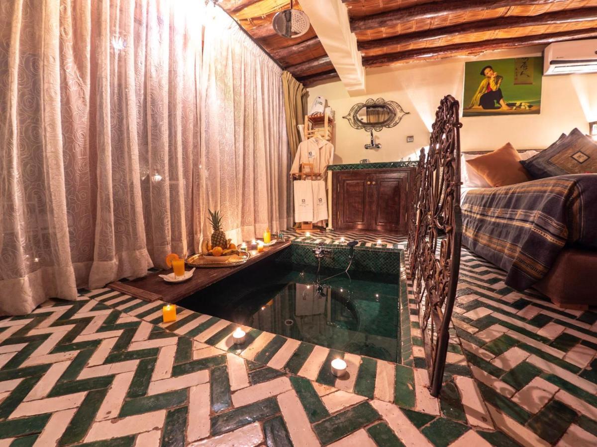 Riad Des Eaux Et Spa Marraquexe Exterior foto