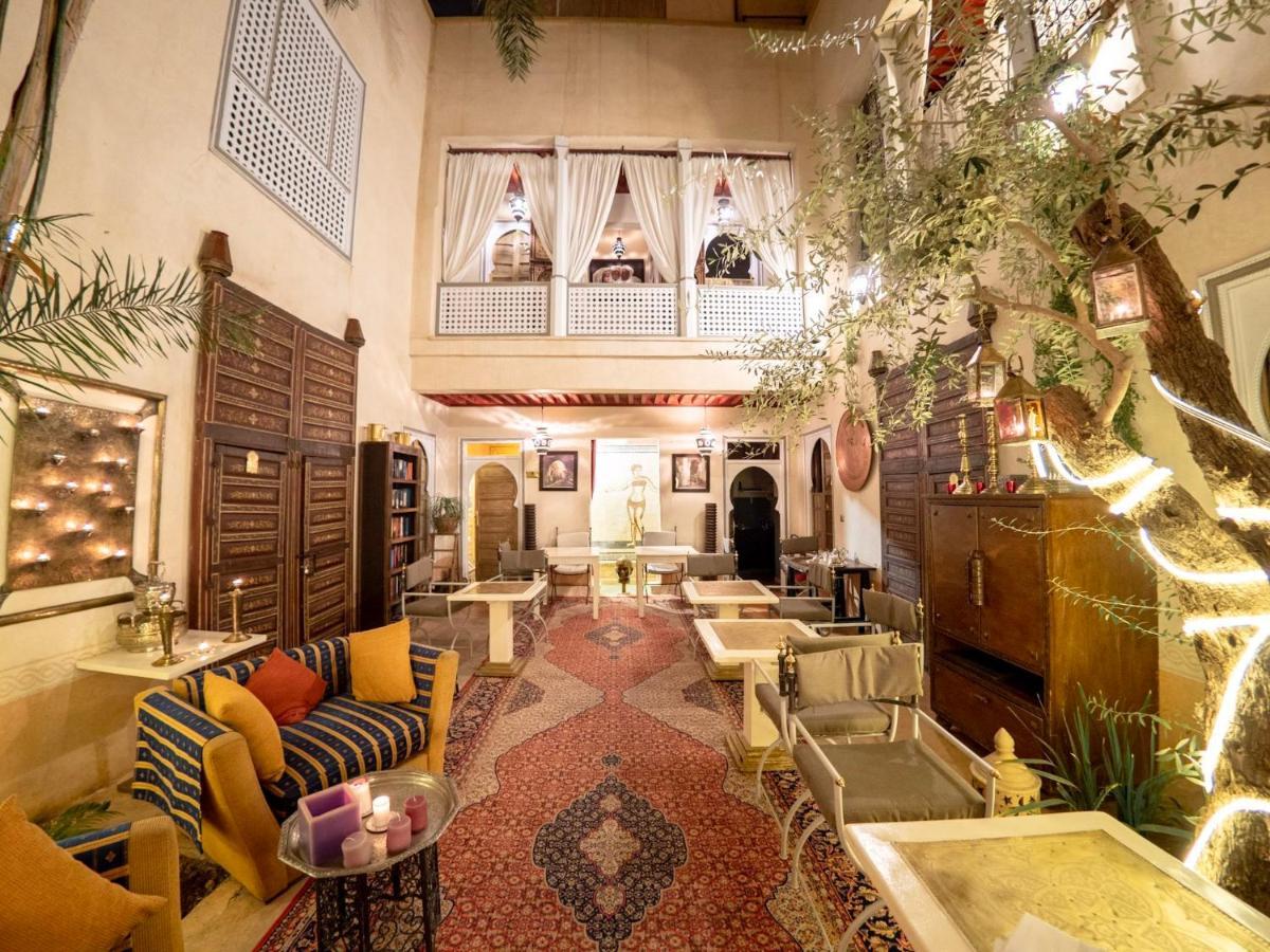 Riad Des Eaux Et Spa Marraquexe Exterior foto