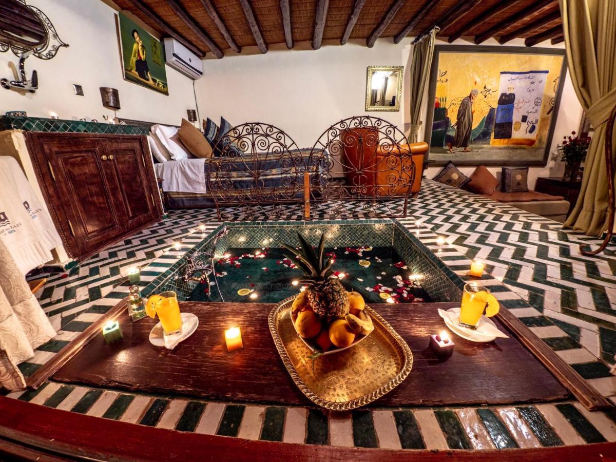 Riad Des Eaux Et Spa Marraquexe Exterior foto
