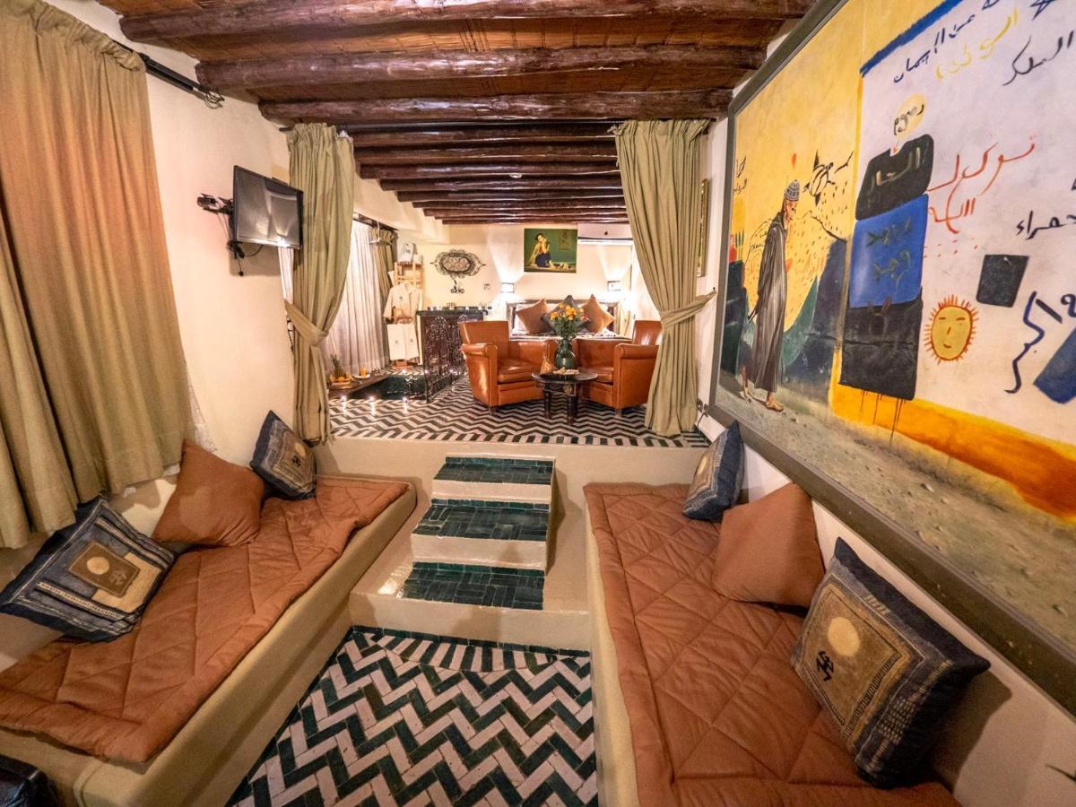 Riad Des Eaux Et Spa Marraquexe Exterior foto