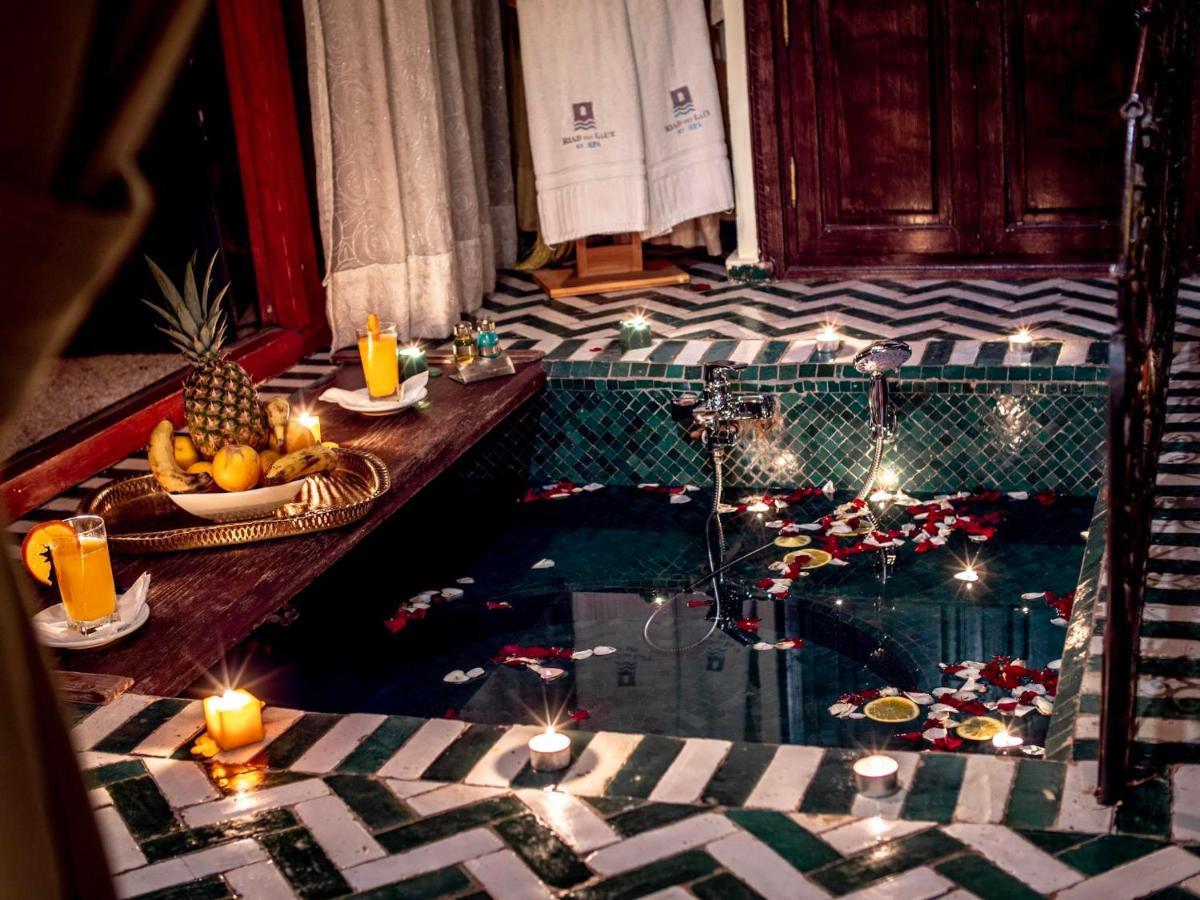 Riad Des Eaux Et Spa Marraquexe Exterior foto