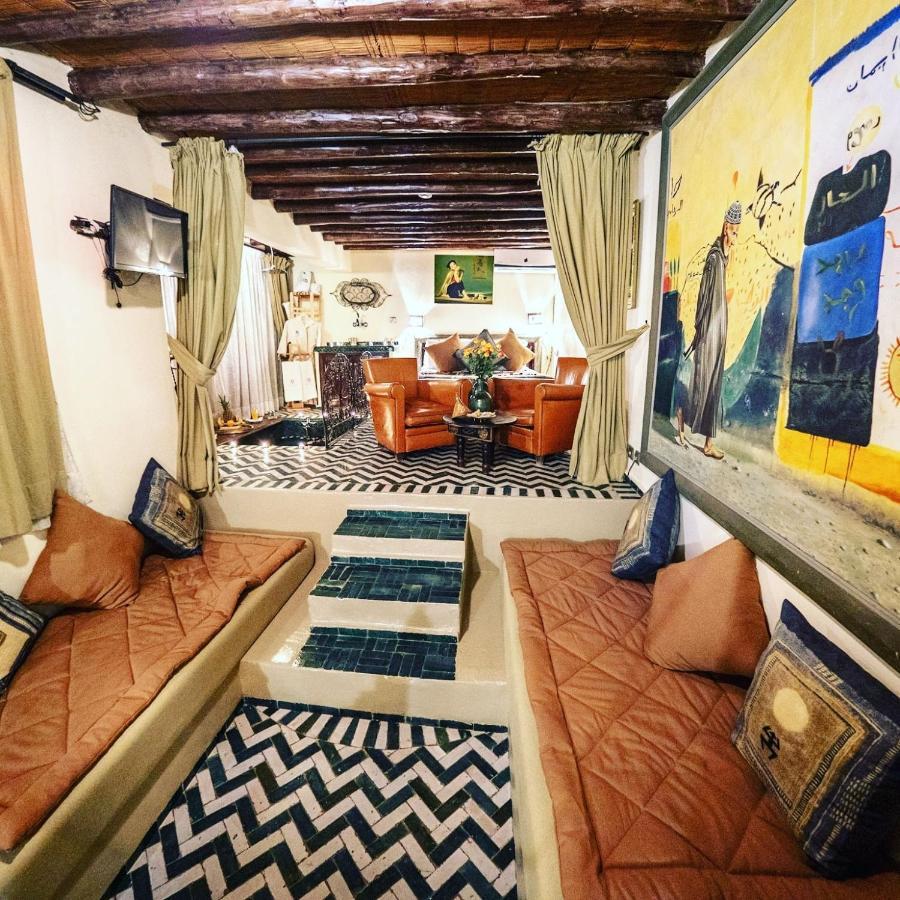 Riad Des Eaux Et Spa Marraquexe Exterior foto