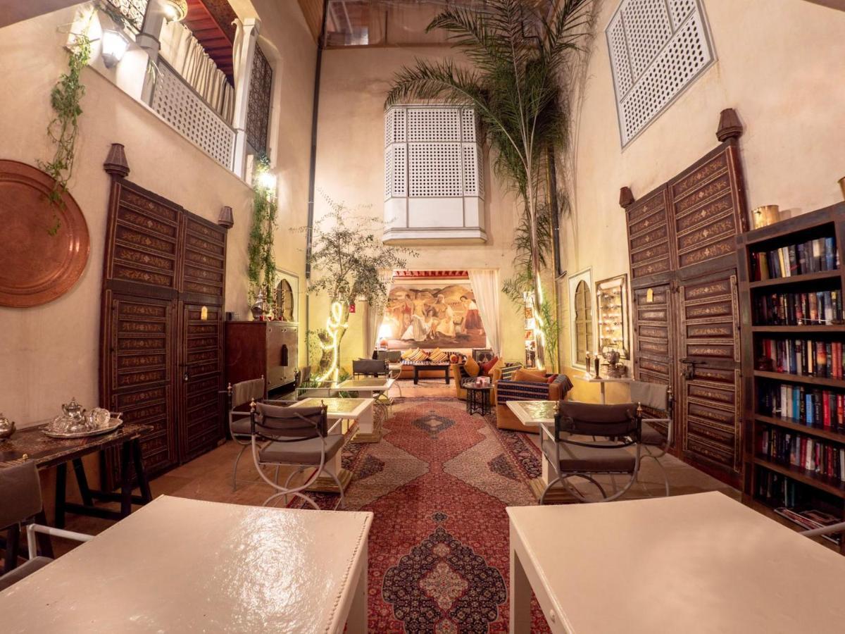 Riad Des Eaux Et Spa Marraquexe Exterior foto